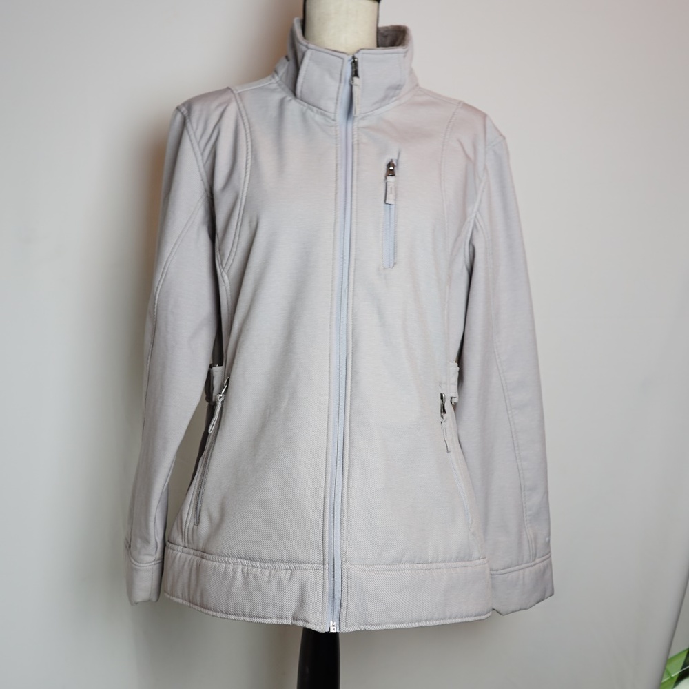 Women's Jacket XL Free Country Beige Coat Like New